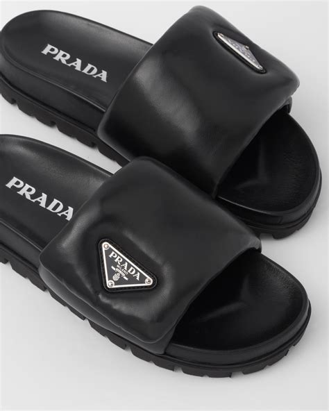 designer prada slides.